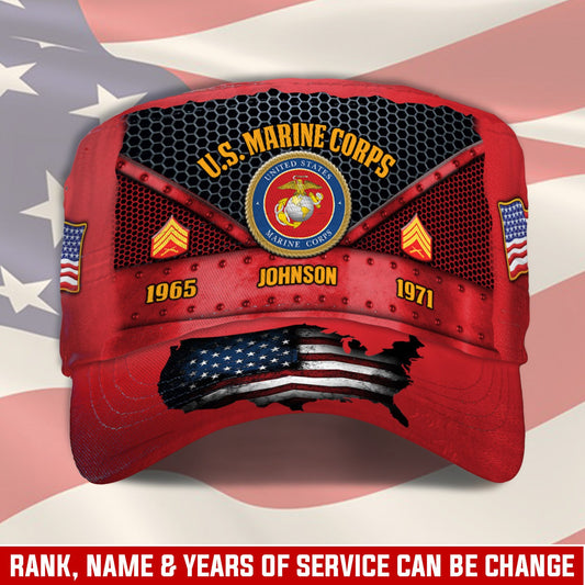 US Marine Corps – Military Cap - Military Mesh Design