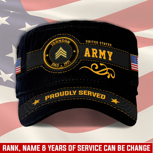 US Army – Military Cap – Once and Always