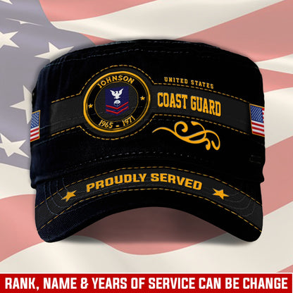 US Coast Guard – Military Cap - Once and Always
