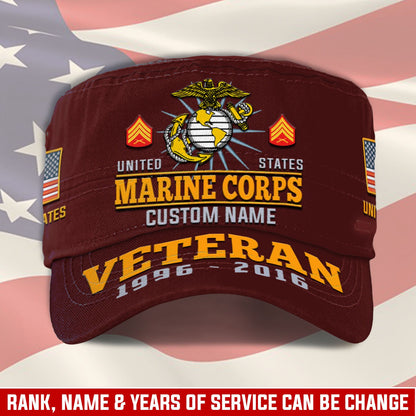 US Marine Corps – Military Cap -  Veteran By Choice