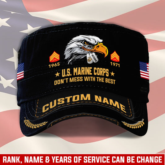 US Marine Corps – Military Cap -  Always Remember, Never Forget