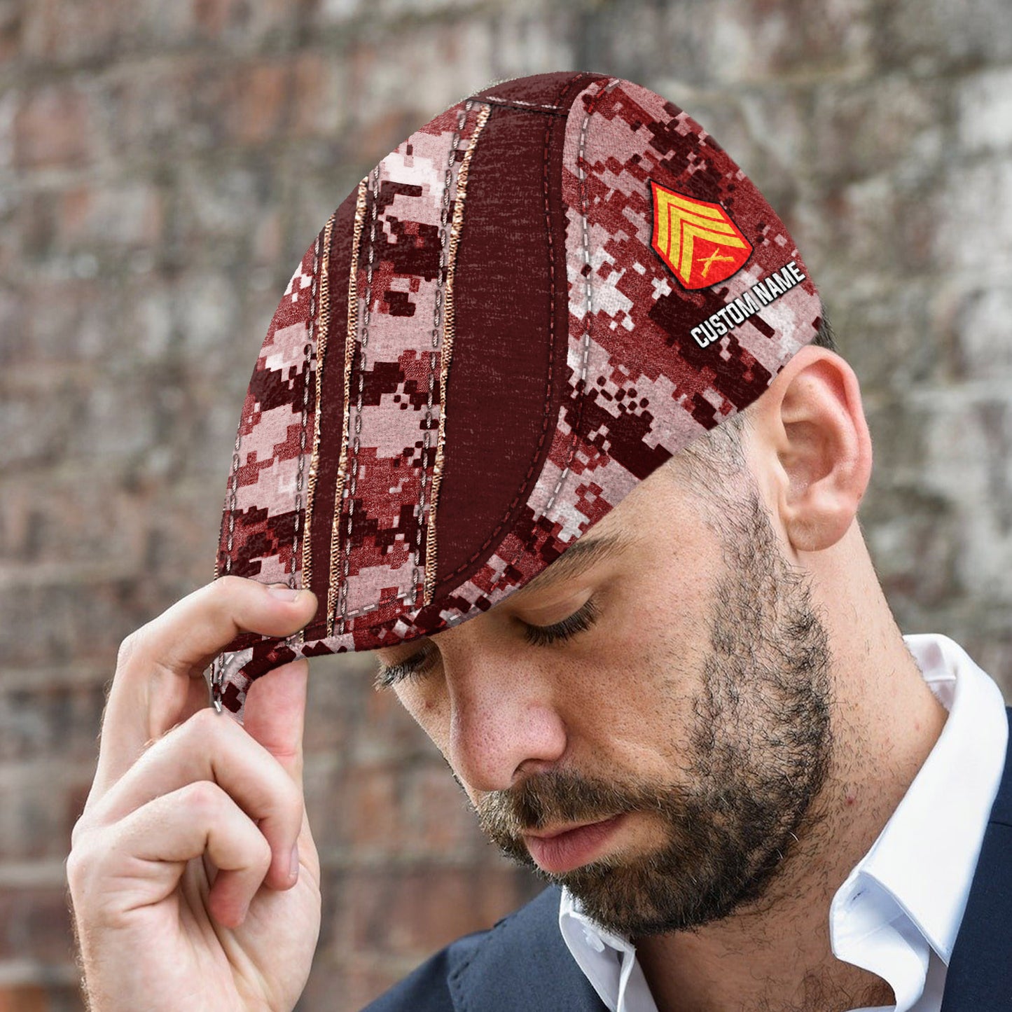US Marine Corps, E 3 Marines Lance Corporal – Jeff Cap