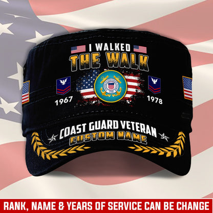 US Coast Guard – Military Cap - I WALKED THE WALK