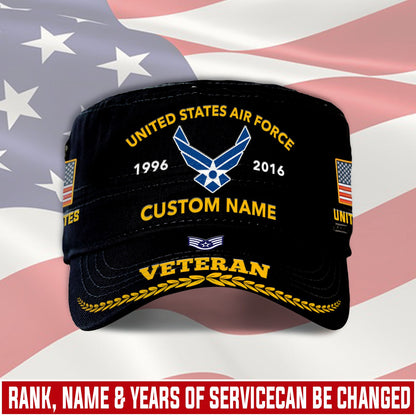 US Air Force – Military Cap - Proudly Served Veteran Military Cap