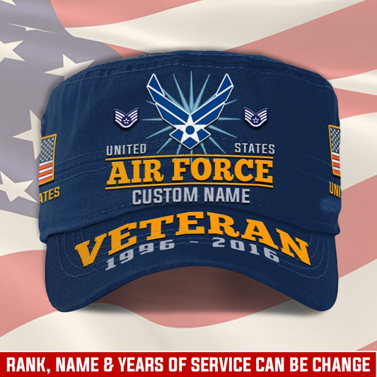 US Air Force – Military Cap -  Veteran By Choice