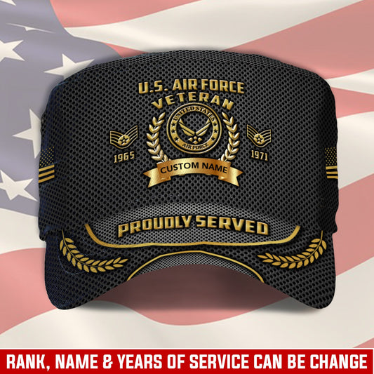 US Air Force – Military Cap -  Never Retreat, Never Surrender