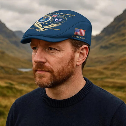 Custom U.S. Air Force Jeff Cap – 250 YEARS OF FREEDOM