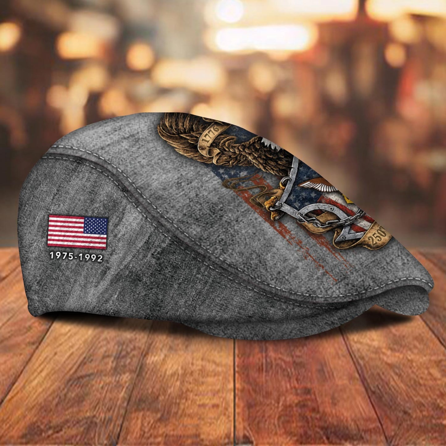 Custom U.S. Navy Jeff Cap –  Freedom Isn’t Free