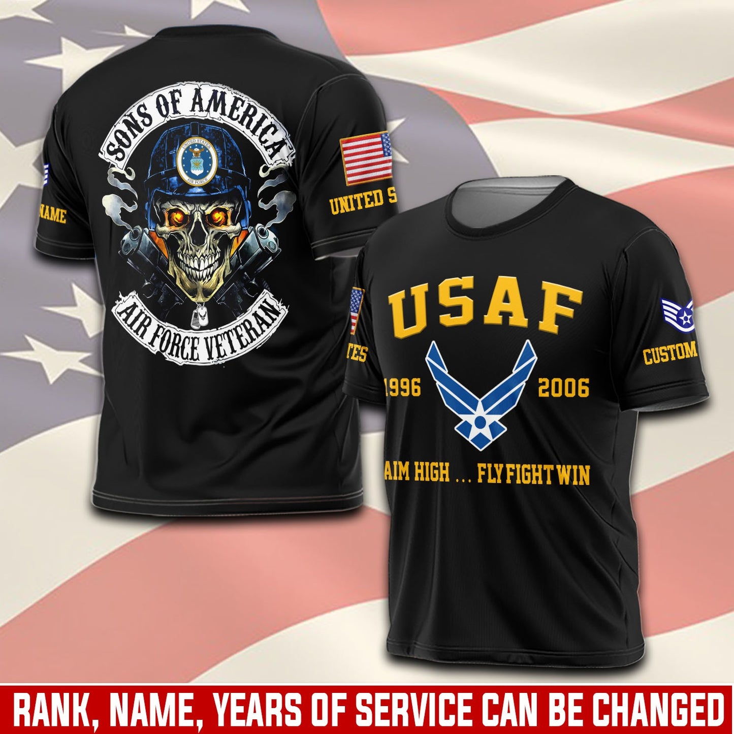 U.S Air Force – T-shirt –Son of America
