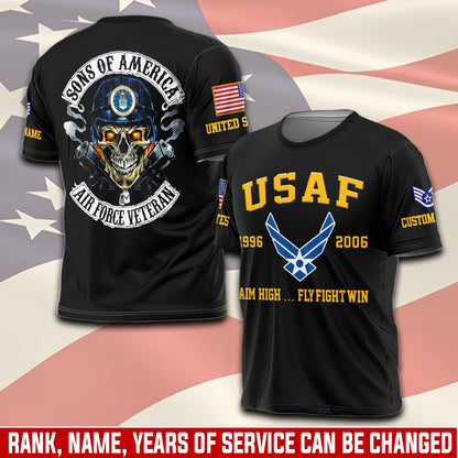 U.S Air Force – T-shirt –Son of America