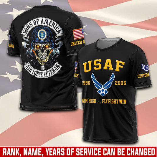 U.S Air Force – T-shirt –Son of America