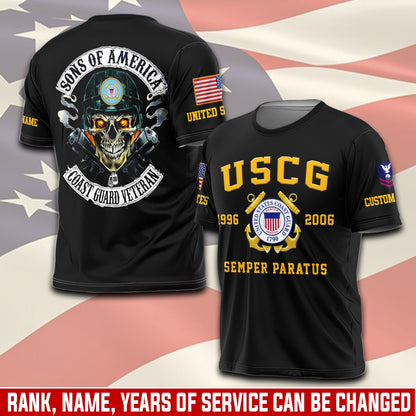 U.S Coast Guard – T-shirt – Son of America