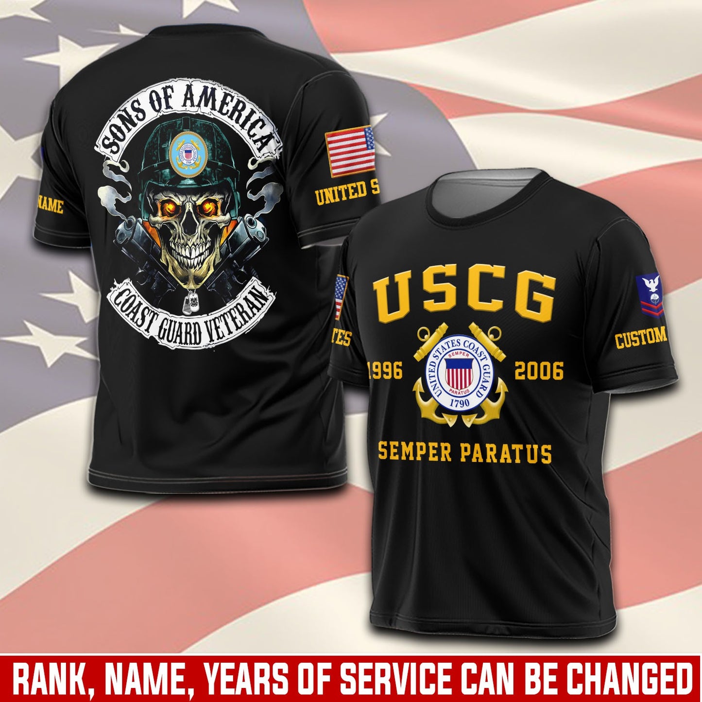 U.S Coast Guard – T-shirt – Son of America