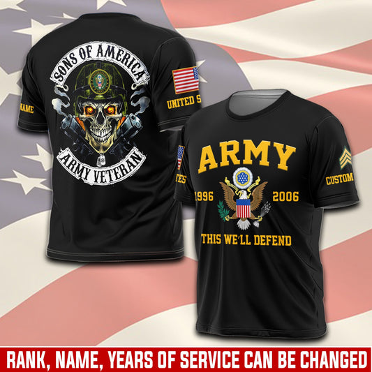 U.S Army – T-shirt – Son of America