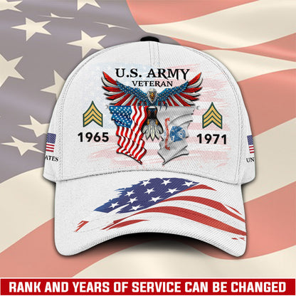 US Army – Classic Cap – Two Flags