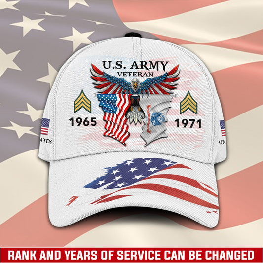 US Army – Classic Cap – Two Flags