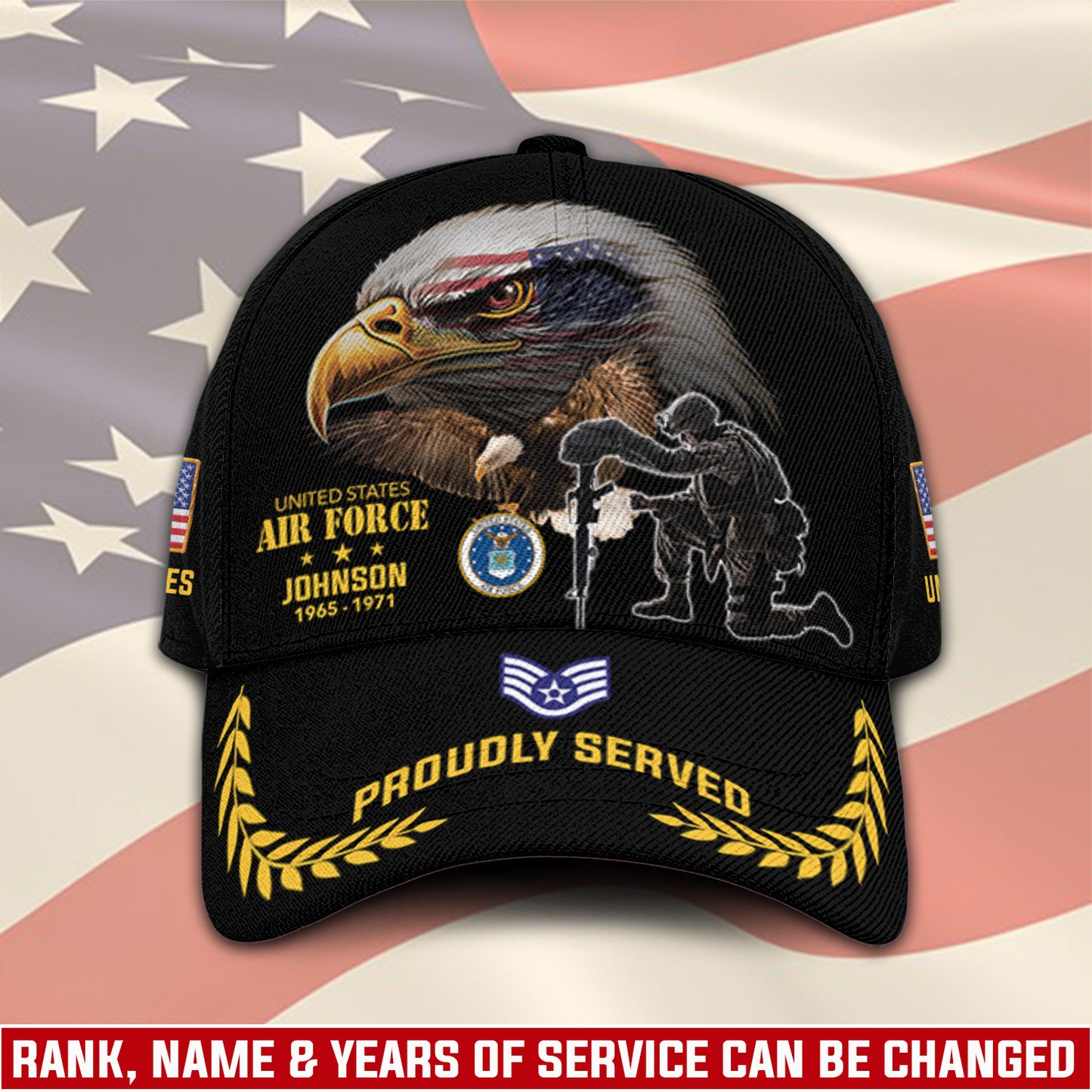 US Air Force – Classic Cap – Tribute