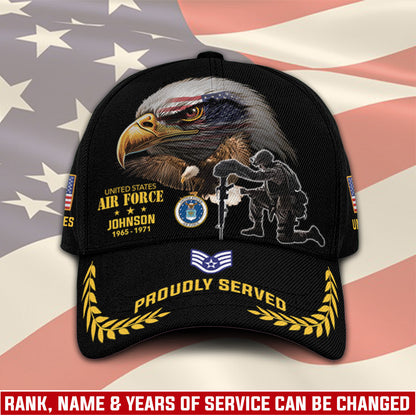 US Air Force – Classic Cap – Tribute