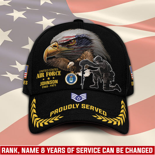 US Air Force – Classic Cap – Tribute