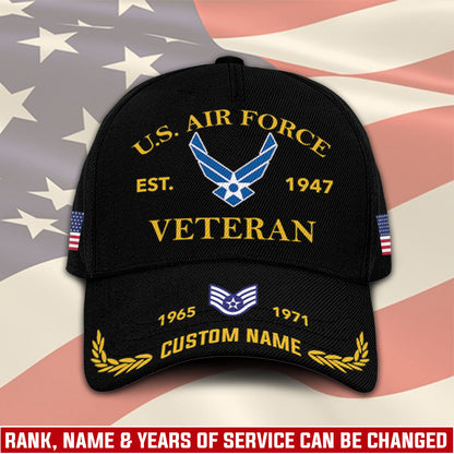 US Air Force – Classic Cap – Veteran