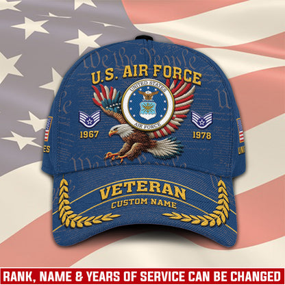 US Air Force – Classic Cap – Veteran We The People