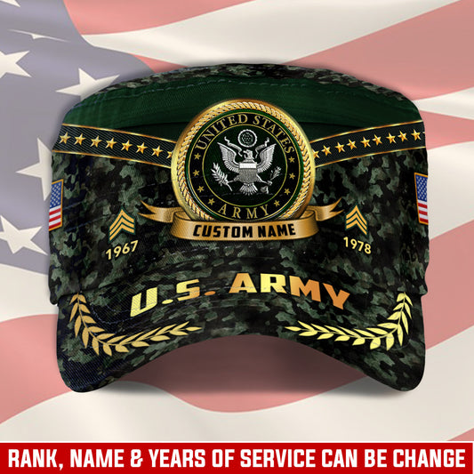 US Army – Military Cap – Gold Camo