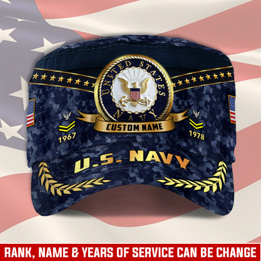 US Navy – Military Cap - Gold Camo