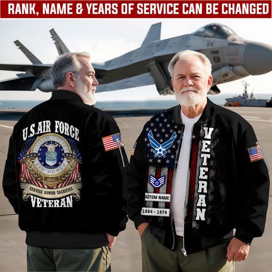 U.S Air Force – T-shirt – SACRIFICE HONOR SERVICE