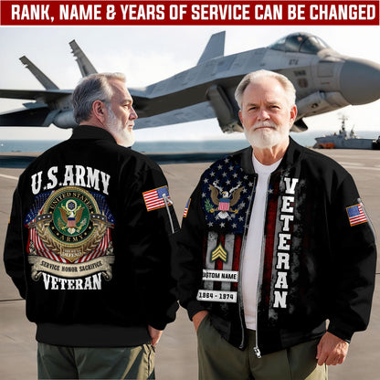 U.S Army – T-shirt –  SACRIFICE HONOR SERVICE