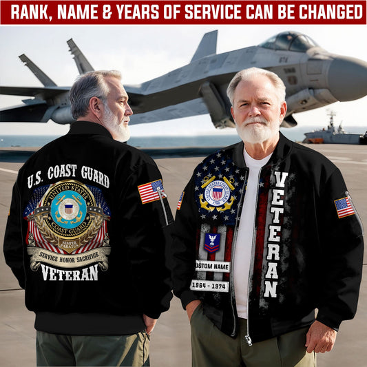 U.S Coast Guard – T-shirt – SACRIFICE HONOR SERVICE