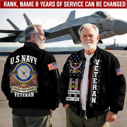 U.S Navy – T-shirt – SACRIFICE HONOR SERVICE