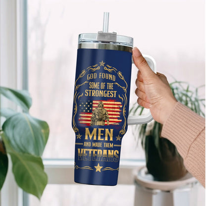 US Navy – Tumbler 40oz - Freedom Over Fear