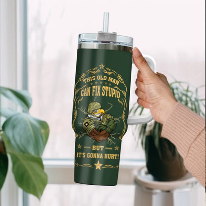 US Army – Tumbler 40oz - Life And Pride