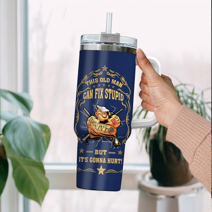 US Navy – Tumbler 40oz - Life And Pride