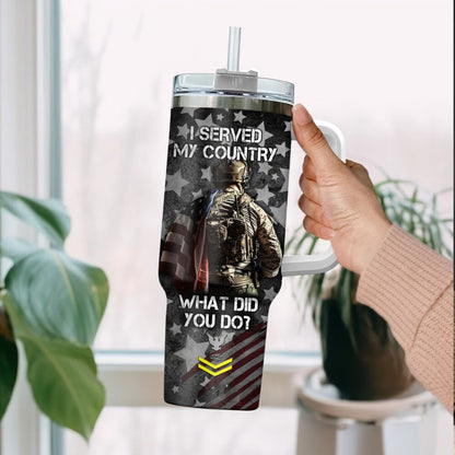US Navy – Tumbler 40oz - Land Of The Free