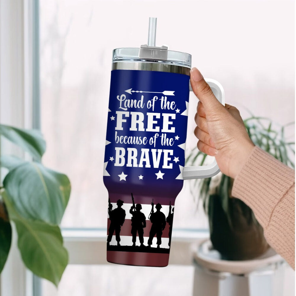 US Navy – Tumbler 40oz - Service Before Self