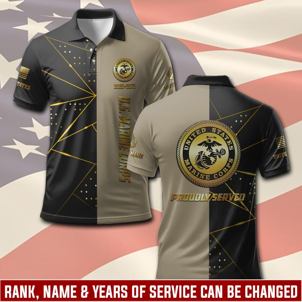 U.S Marine Corps – T-shirt –  Honor Line Patriot