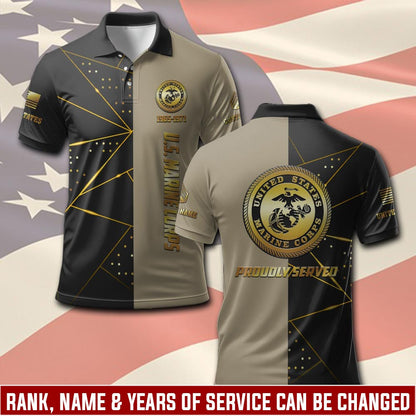 U.S Marine Corps – T-shirt –  Honor Line Patriot