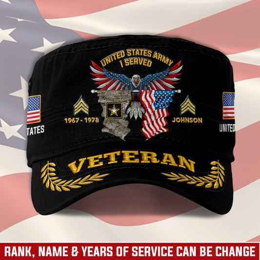 US Army – Military Cap – I Served