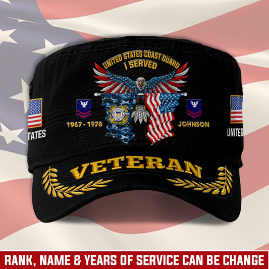 US Coast Guard – Military Cap - I Served