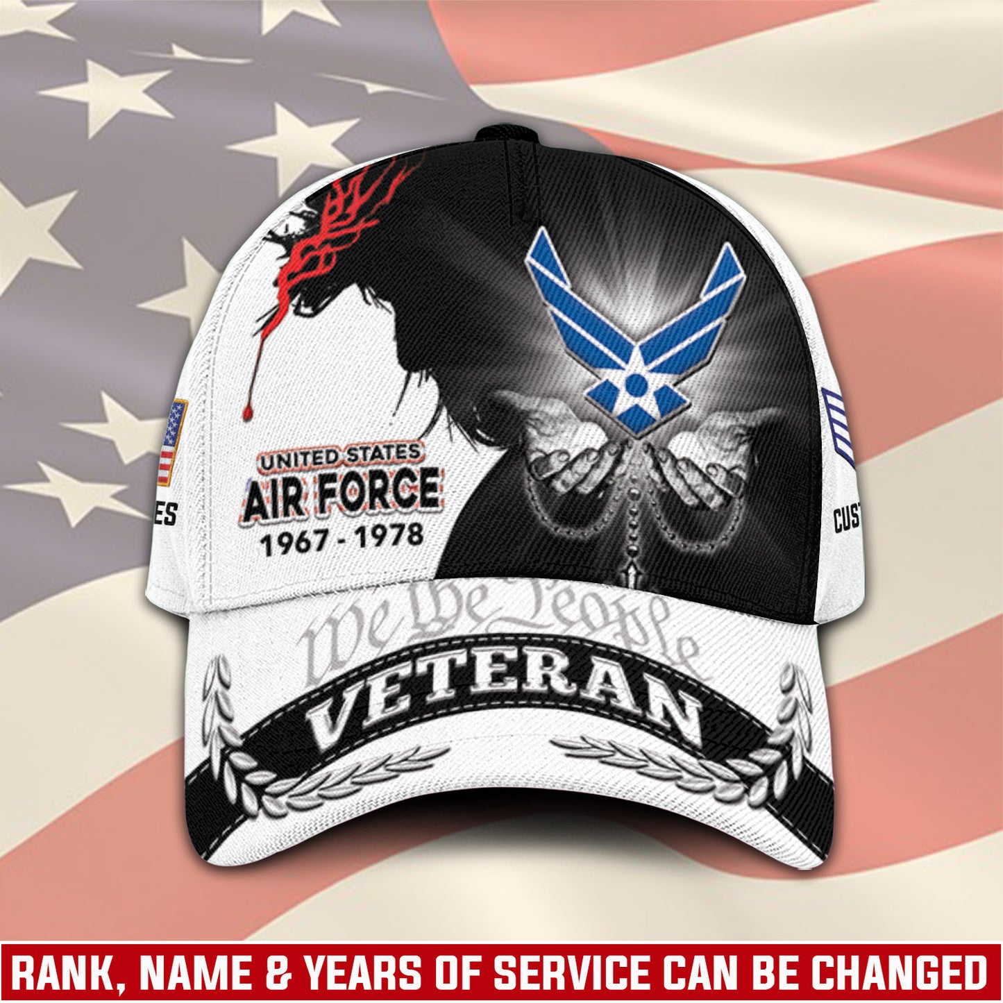 US Air Force – Classic Cap – The Hand of God