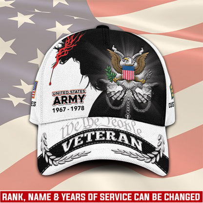 US Army – Classic Cap – The Hand of God