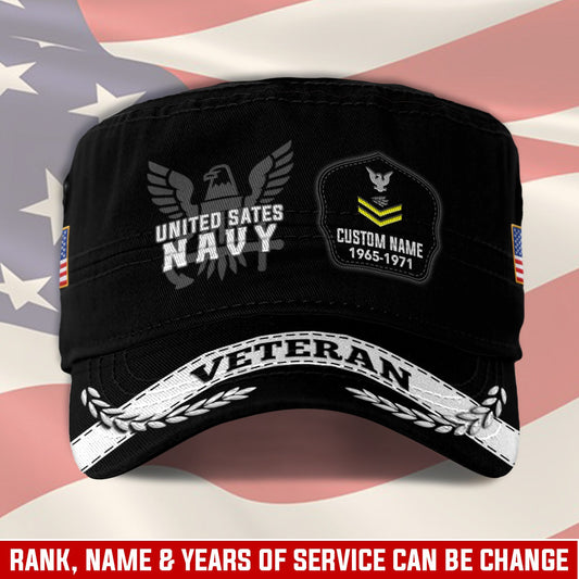 US Navy – Military Cap - Oath of Service Edition