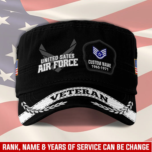US Air Force – Military Cap -  Oath of Service Edition