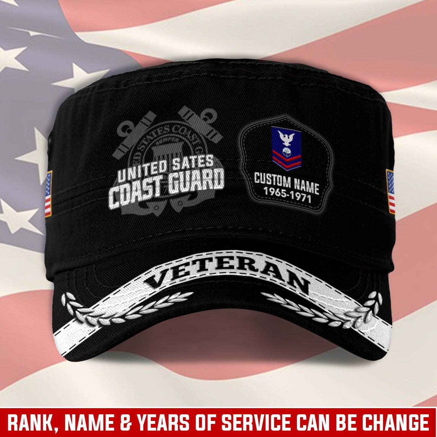 US Coast Guard – Military Cap - Oath of Service Edition