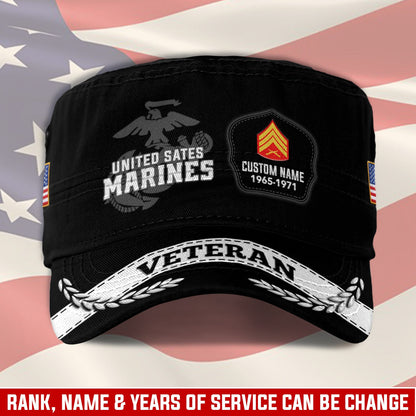 US Marine Corps – Military Cap - Oath of Service Edition