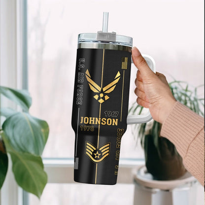 US Air Force – Tumbler 40oz - Classic Military Tribute