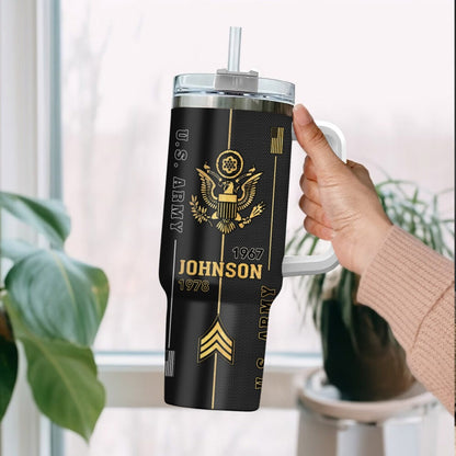 US Army – Tumbler 40oz - Classic Military Tribute