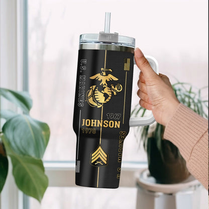 US Marine Corps – Tumbler 40oz - Classic Military Tribute