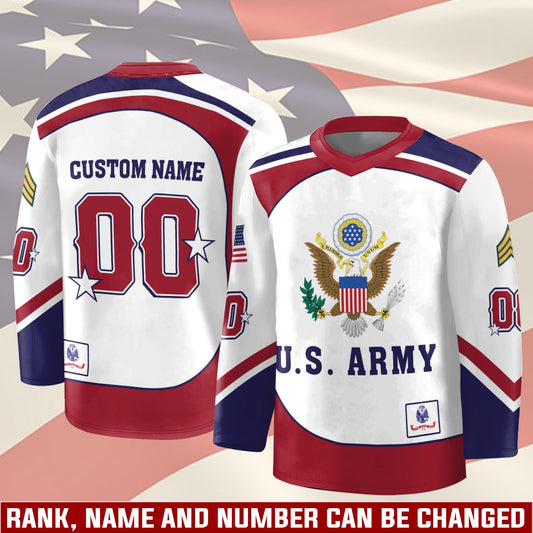 US Army – Hockey Jersey – Patriot Freedom Jersey
